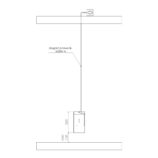 Bezdotykowy automatyczny dozownik mydła w płynie MERIDA STELLA AUTOMATIC, pojemność zbiornika 1000 ml, stal matowa