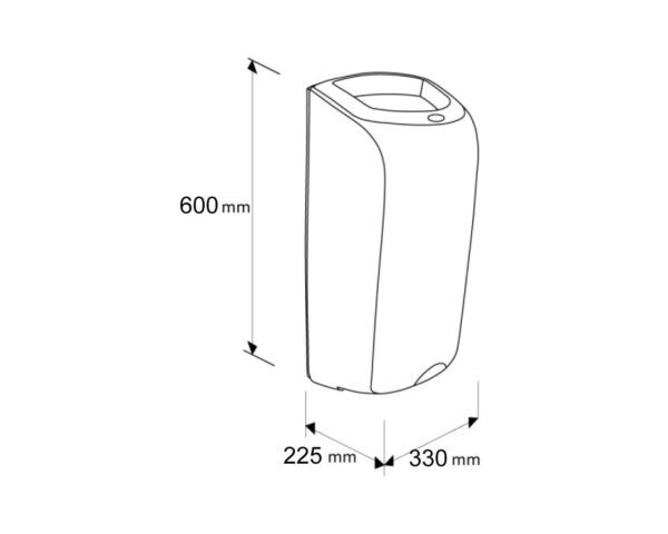 Kosz otwarty wiszący MERIDA TOP, pojemność 40 litrów, tworzywo ABS, biały, kołnierz niebieski Kosz otwarty wiszący MERIDA TOP, pojemność 40 litrów, tworzywo ABS, biały, kołnierz niebieski