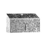 Pojemnik na ręczniki papierowe MERIDA INOX DESIGN MINI - ICICLE