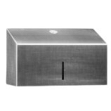 Pojemnik na ręczniki papierowe MERIDA INOX DESIGN MINI - TEXTURE