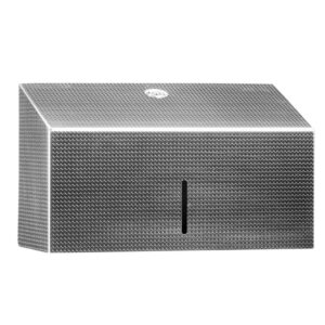 Pojemnik na ręczniki papierowe MERIDA INOX DESIGN MINI - TEXTURE