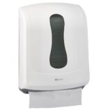 Pojemnik na ręczniki składane MERIDA ONE SLIM, tworzywo ABS, biały