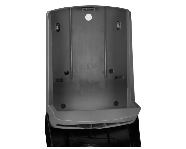 Pojemnik na ręczniki składane MERIDA ONE SLIM, tworzywo ABS, czarny Pojemnik na ręczniki składane MERIDA ONE SLIM, tworzywo ABS, czarny