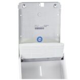 Pojemnik na ręczniki składane MERIDA STELLA SLIM WHITE LINE MAXI, biały