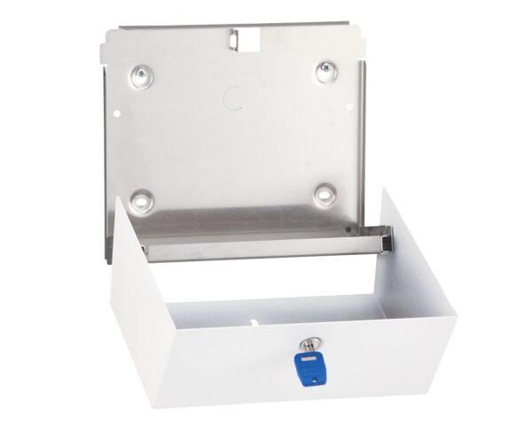 Pojemnik na ręczniki składane MERIDA STELLA SLIM WHITE LINE MINI, biały Pojemnik na ręczniki składane MERIDA STELLA SLIM WHITE LINE MINI, biały