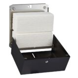 Pojemnik na ręczniki składane MERIDA STELLA BLACK LINE MAXI, czarny