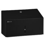Pojemnik na ręczniki składane MERIDA STELLA BLACK LINE MINI, czarny