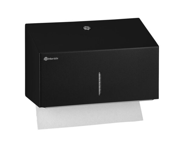 Pojemnik na ręczniki składane MERIDA STELLA BLACK LINE MINI, czarny Pojemnik na ręczniki składane MERIDA STELLA BLACK LINE MINI, czarny