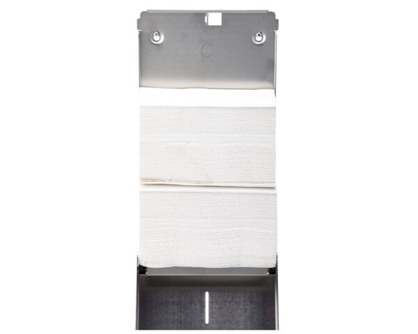 Pojemnik na ręczniki składane MERIDA STELLA SLIM MEGA, stal matowa Pojemnik na ręczniki składane MERIDA STELLA SLIM MEGA, stal matowa