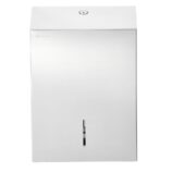 Pojemnik na ręczniki składane MERIDA STELLA SLIM MAXI, stal polerowana