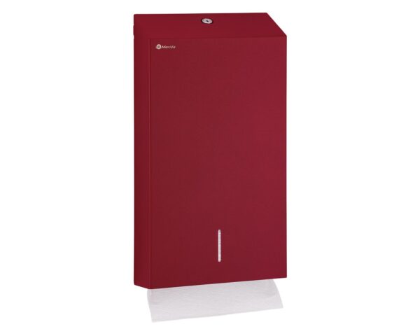 Pojemnik na ręczniki składane MERIDA STELLA SLIM RED LINE MEGA, czerwony Pojemnik na ręczniki składane MERIDA STELLA SLIM RED LINE MEGA, czerwony