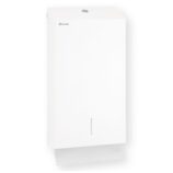 Pojemnik na ręczniki składane MERIDA STELLA SLIM WHITE LINE MEGA, biały