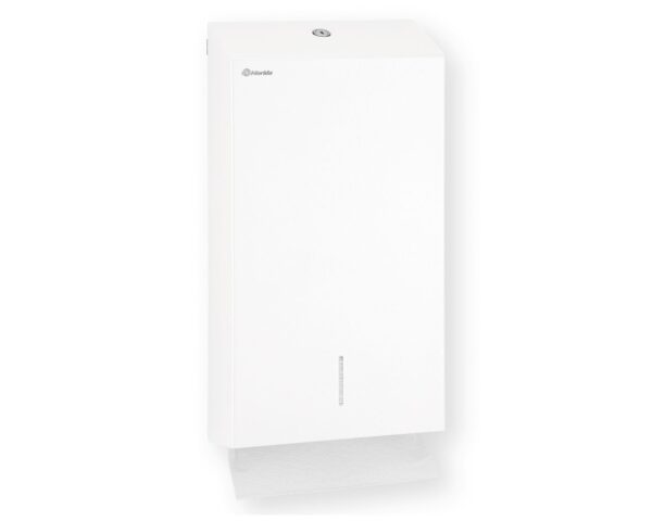 Pojemnik na ręczniki składane MERIDA STELLA SLIM WHITE LINE MEGA, biały Pojemnik na ręczniki składane MERIDA STELLA SLIM WHITE LINE MEGA, biały