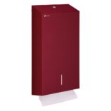 Pojemnik na ręczniki składane MERIDA STELLA SLIM RED LINE MEGA, czerwony