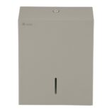 Pojemnik na ręczniki składane MERIDA STELLA SLIM STONE GREY LINE MAXI, szary kamienny