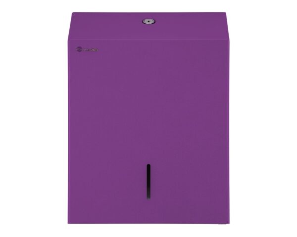 Pojemnik na ręczniki składane MERIDA STELLA SLIM VIOLET LINE MAXI, fioletowy Pojemnik na ręczniki składane MERIDA STELLA SLIM VIOLET LINE MAXI, fioletowy