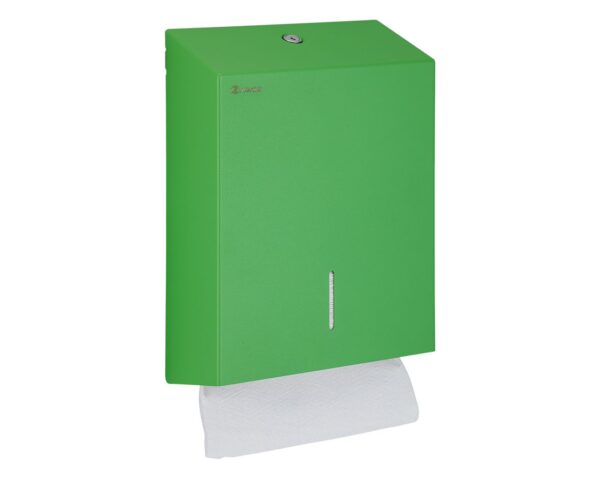 Pojemnik na ręczniki składane MERIDA STELLA SLIM GREEN LINE MAXI, zielony Pojemnik na ręczniki składane MERIDA STELLA SLIM GREEN LINE MAXI, zielony