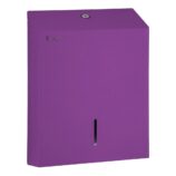 Pojemnik na ręczniki składane MERIDA STELLA SLIM VIOLET LINE MAXI, fioletowy