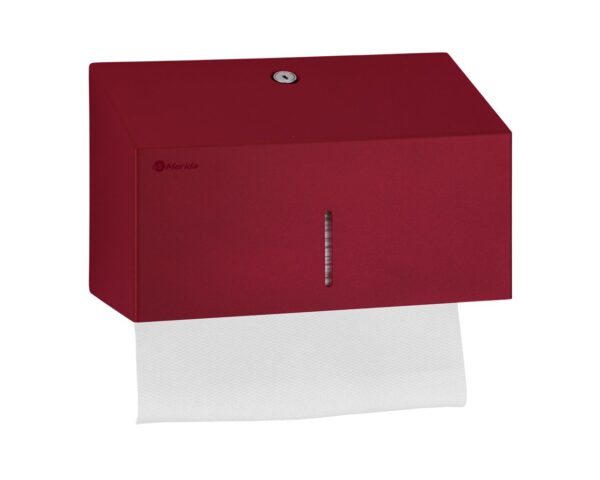 Pojemnik na ręczniki składane MERIDA STELLA RED LINE MINI, czerwony Pojemnik na ręczniki składane MERIDA STELLA RED LINE MINI, czerwony