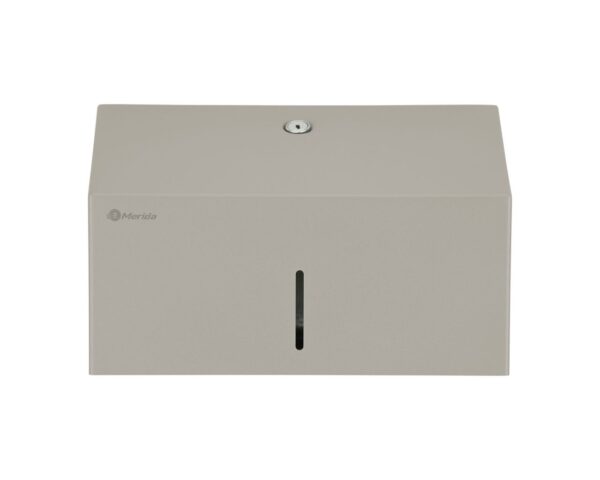 Pojemnik na ręczniki składane MERIDA STELLA STONE GREY LINE MINI, szary kamienny Pojemnik na ręczniki składane MERIDA STELLA STONE GREY LINE MINI, szary kamienny