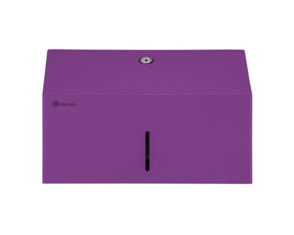 Pojemnik na ręczniki składane MERIDA STELLA VIOLET LINE MINI, fioletowy Pojemnik na ręczniki składane MERIDA STELLA VIOLET LINE MINI, fioletowy