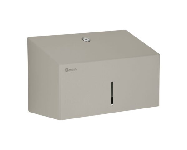 Pojemnik na ręczniki składane MERIDA STELLA STONE GREY LINE MINI, szary kamienny Pojemnik na ręczniki składane MERIDA STELLA STONE GREY LINE MINI, szary kamienny