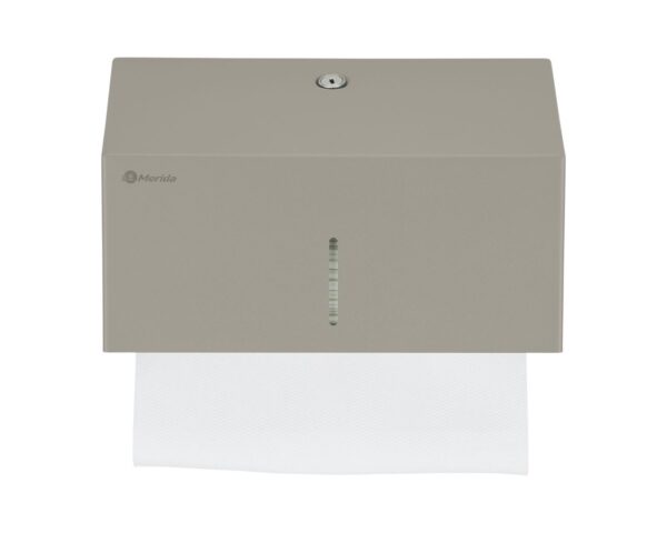 Pojemnik na ręczniki składane MERIDA STELLA STONE GREY LINE MINI, szary kamienny Pojemnik na ręczniki składane MERIDA STELLA STONE GREY LINE MINI, szary kamienny