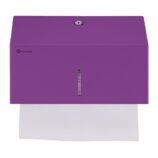 Pojemnik na ręczniki składane MERIDA STELLA VIOLET LINE MINI, fioletowy