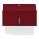 Pojemnik na ręczniki składane MERIDA STELLA RED LINE MINI, czerwony