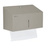 Pojemnik na ręczniki składane MERIDA STELLA STONE GREY LINE MINI, szary kamienny