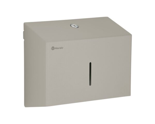 Pojemnik na ręczniki składane MERIDA STELLA SLIM STONE GREY LINE MINI, szary kamienny Pojemnik na ręczniki składane MERIDA STELLA SLIM STONE GREY LINE MINI, szary kamienny