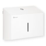 Pojemnik na ręczniki składane MERIDA STELLA SLIM WHITE LINE MINI, biały