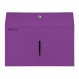 Pojemnik na ręczniki składane MERIDA STELLA SLIM VIOLET LINE MINI, fioletowy