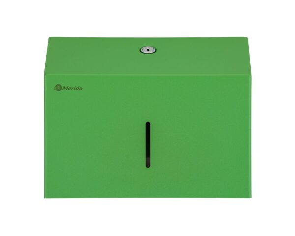 Pojemnik na ręczniki składane MERIDA STELLA SLIM GREEN LINE MINI, zielony Pojemnik na ręczniki składane MERIDA STELLA SLIM GREEN LINE MINI, zielony