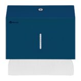 Pojemnik na ręczniki składane MERIDA STELLA SLIM BLUE LINE MINI, niebieski