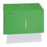 Pojemnik na ręczniki składane MERIDA STELLA SLIM GREEN LINE MINI, zielony