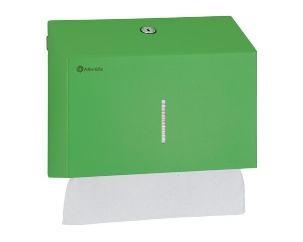 Pojemnik na ręczniki składane MERIDA STELLA SLIM GREEN LINE MINI, zielony Pojemnik na ręczniki składane MERIDA STELLA SLIM GREEN LINE MINI, zielony