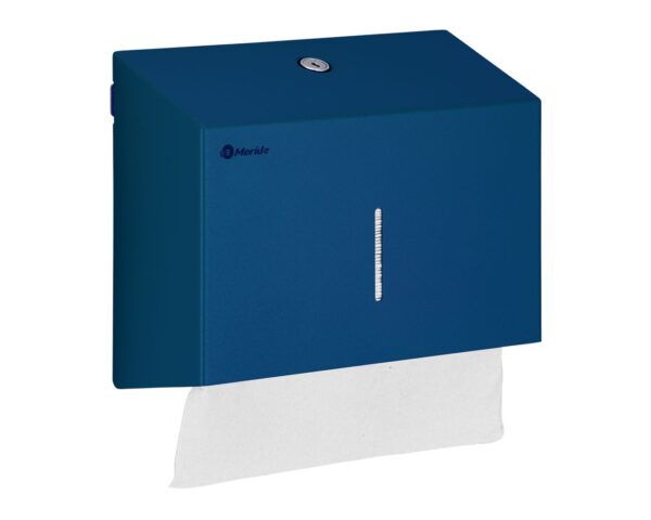 Pojemnik na ręczniki składane MERIDA STELLA SLIM BLUE LINE MINI, niebieski Pojemnik na ręczniki składane MERIDA STELLA SLIM BLUE LINE MINI, niebieski