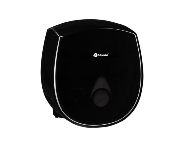 Pojemnik na papier toaletowy MERIDA COMO, tworzywo ABS, czarny Pojemnik na papier toaletowy MERIDA COMO, tworzywo ABS, czarny
