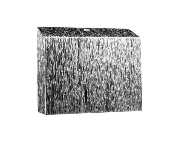 Pojemnik na papier toaletowy MERIDA INOX DESIGN DUO - ICICLE Pojemnik na papier toaletowy MERIDA INOX DESIGN DUO - ICICLE