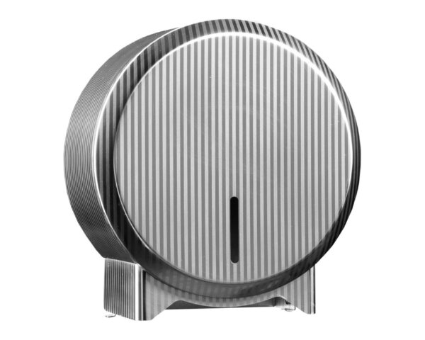 Pojemnik na papier toaletowy MERIDA INOX DESIGN MINI - PINSTRIPE Pojemnik na papier toaletowy MERIDA INOX DESIGN MINI - PINSTRIPE