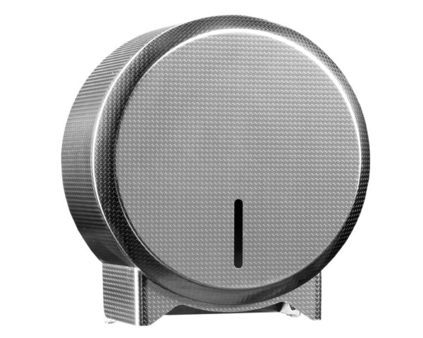 Pojemnik na papier toaletowy MERIDA INOX DESIGN MINI - TEXTURE Pojemnik na papier toaletowy MERIDA INOX DESIGN MINI - TEXTURE