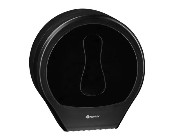 Pojemnik na papier toaletowy MERIDA ONE, tworzywo ABS, czarny Pojemnik na papier toaletowy MERIDA ONE, tworzywo ABS, czarny