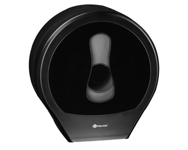 Pojemnik na papier toaletowy MERIDA ONE, tworzywo ABS, czarny Pojemnik na papier toaletowy MERIDA ONE, tworzywo ABS, czarny