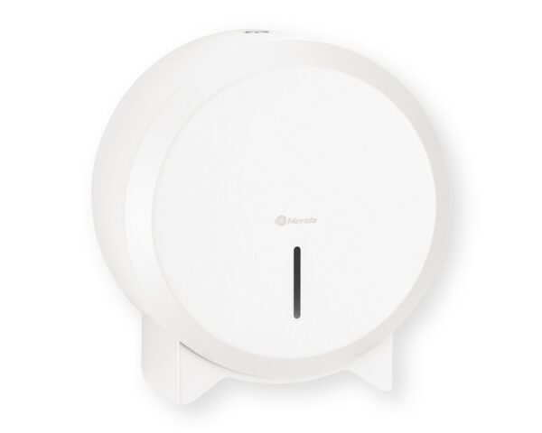 Pojemnik na papier toaletowy MERIDA STELLA WHITE LINE MINI, średnica papieru do 19 cm, biały Pojemnik na papier toaletowy MERIDA STELLA WHITE LINE MINI, średnica papieru do 19 cm, biały