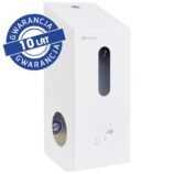 Pojemnik na dwie małe rolki papieru toaletowego MERIDA STELLA WHITE LINE, biały