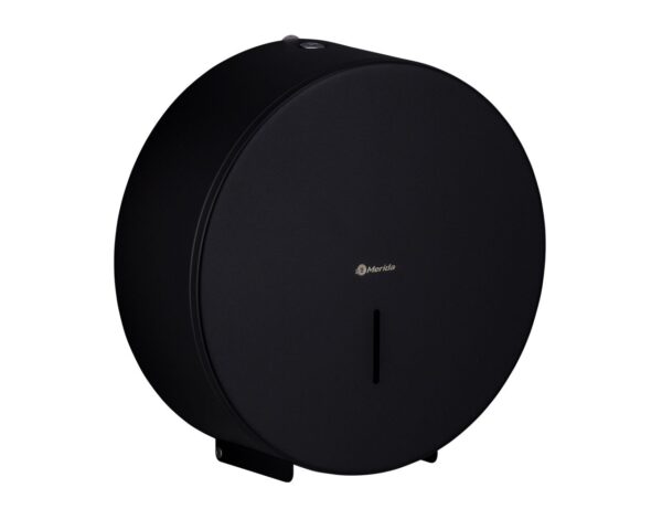 Pojemnik na papier toaletowy MERIDA STELLA BLACK LINE MAXI, średnica papieru do 23 cm, czarny Pojemnik na papier toaletowy MERIDA STELLA BLACK LINE MAXI, średnica papieru do 23 cm, czarny