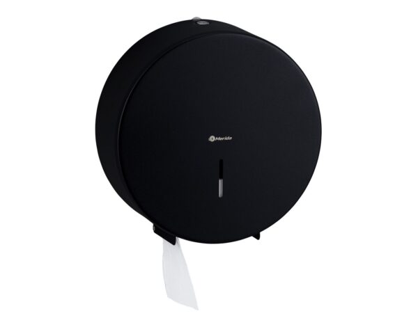 Pojemnik na papier toaletowy MERIDA STELLA BLACK LINE MAXI, średnica papieru do 23 cm, czarny Pojemnik na papier toaletowy MERIDA STELLA BLACK LINE MAXI, średnica papieru do 23 cm, czarny