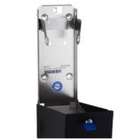 Pojemnik na dwie rolki papieru toaletowego, MERIDA STELLA BLACK LINE