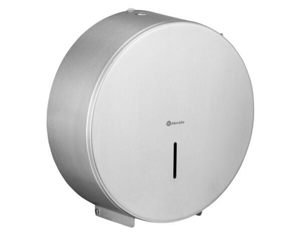 Pojemnik na papier toaletowy MERIDA STELLA MAXI, średnica papieru do 23 cm, stal matowa Pojemnik na papier toaletowy MERIDA STELLA MAXI, średnica papieru do 23 cm, stal matowa